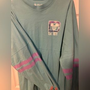 WALT DISNEY WORLD Monsters Inc XXL Spirit Jersey